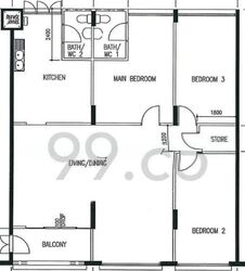 Blk 913 Jurong West Street 91 (Jurong West), HDB 5 Rooms #533439531